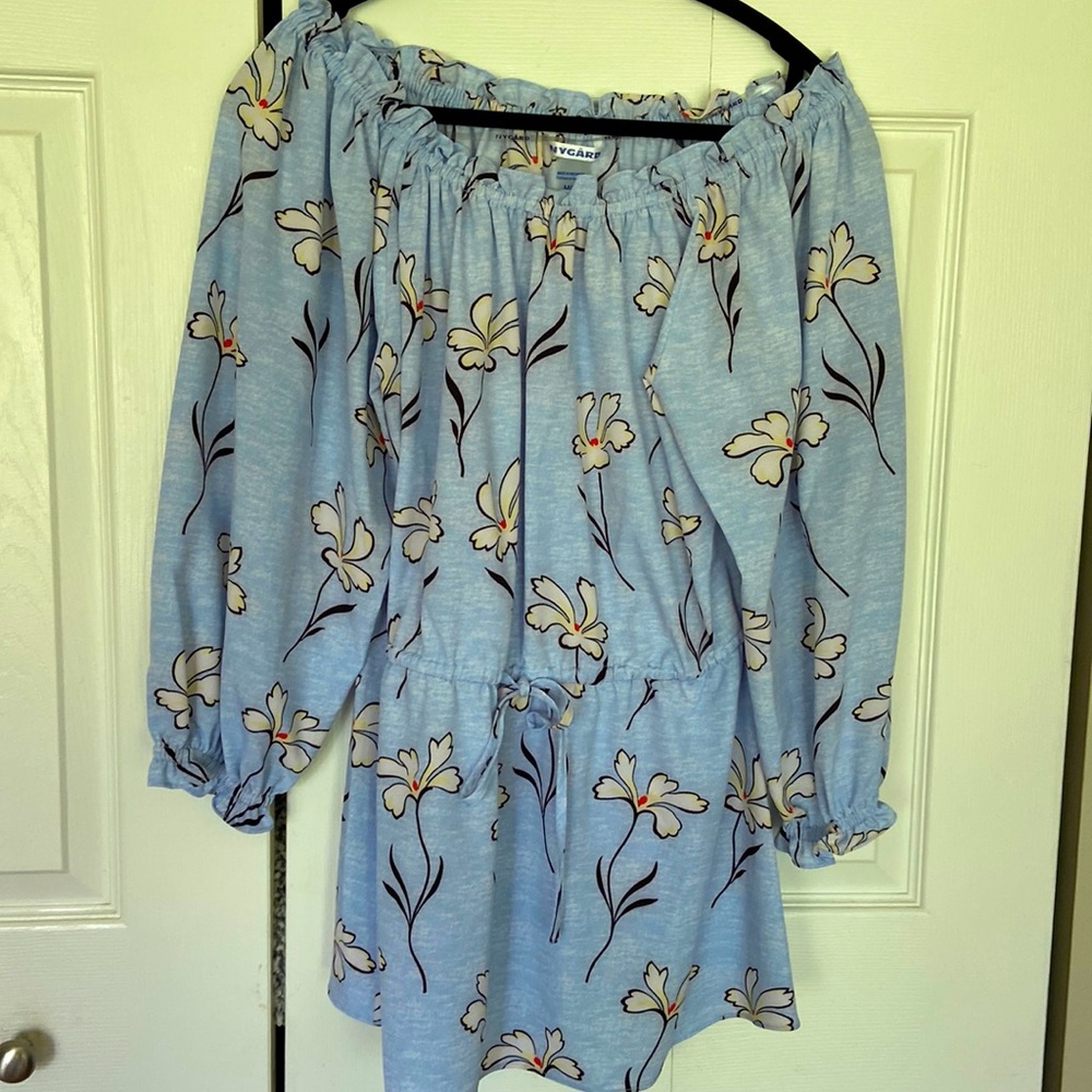 Boho inspired top by Nygard, EUC